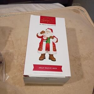 Hallmark Keepsake 50th Anniversary Ornament Jolly Old St Nick 2023 Member